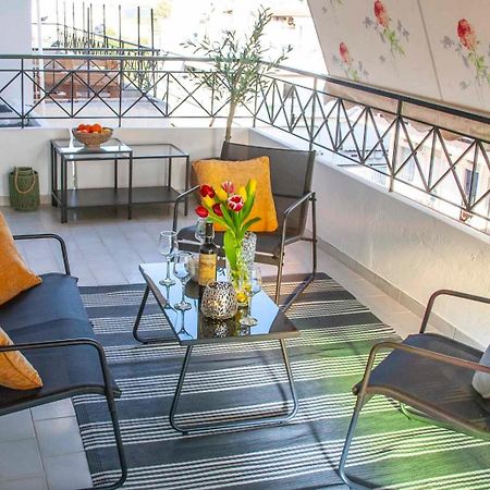 Top Floor Apartment In Chalkís Esterno foto
