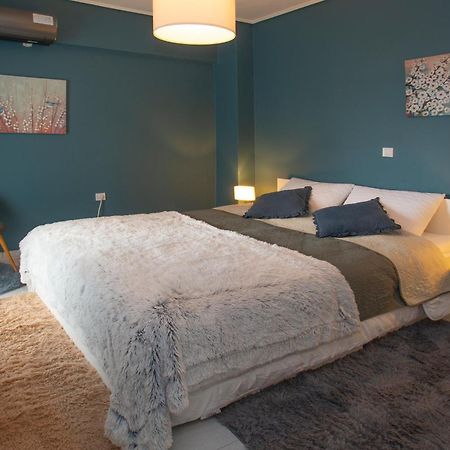 Top Floor Apartment In Chalkís Esterno foto