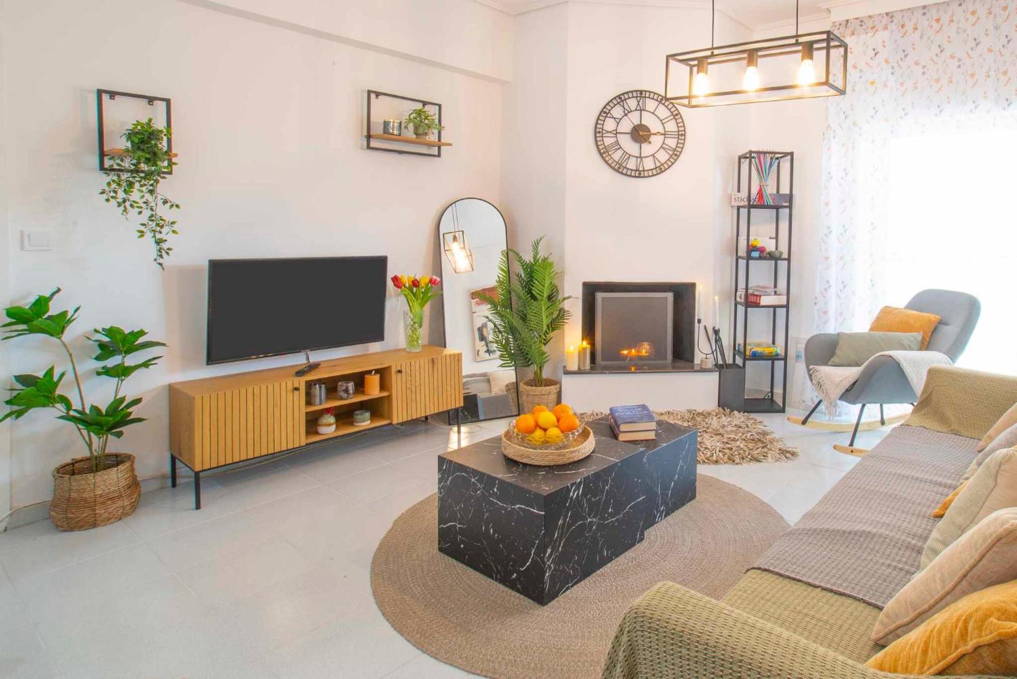 Top Floor Apartment In Chalkís Esterno foto