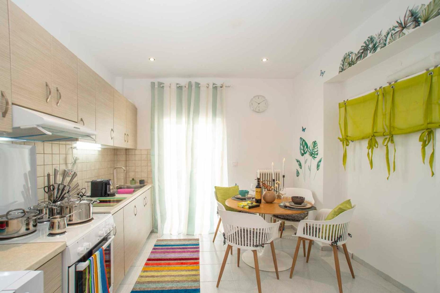 Top Floor Apartment In Chalkís Esterno foto