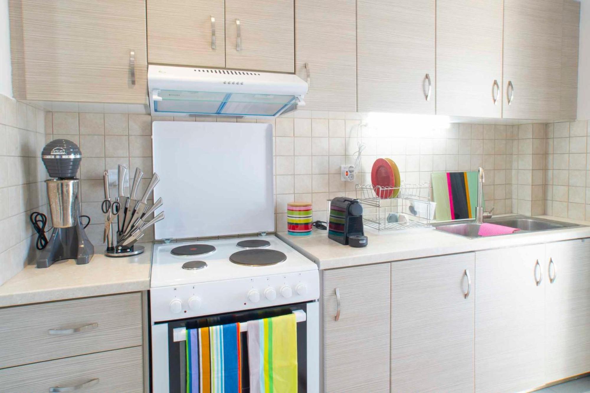 Top Floor Apartment In Chalkís Esterno foto